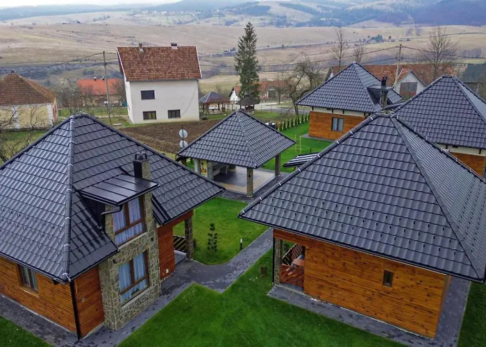 Evergreens Houses Zlatibor