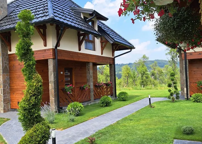 Evergreens Houses Zlatibor Brezak